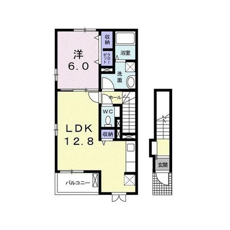 サンライト ブローテの物件間取画像